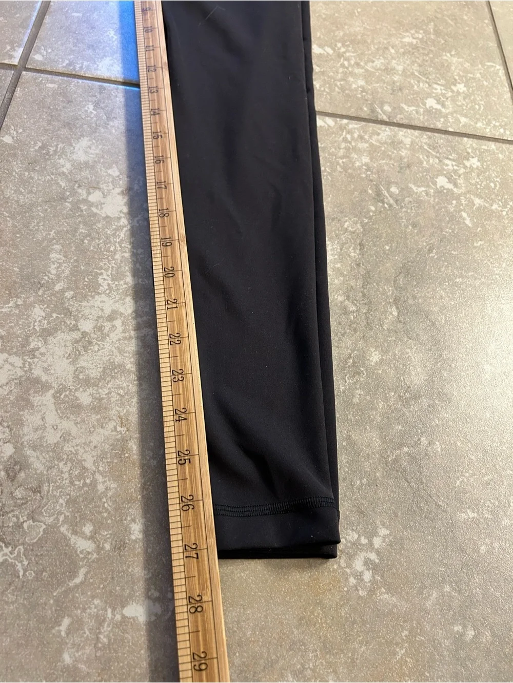 lululemon athletica Black High-Rise Full length Leggings